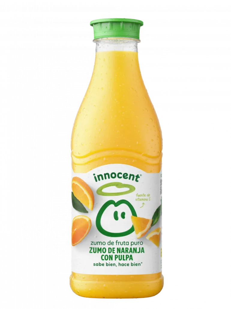 Sumo de Laranja com Polpa