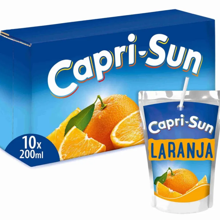 Sumo de Laranja Pack 10