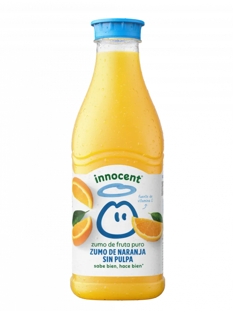Sumo de Laranja sem Polpa