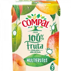 Sumo de 100% Multifrutos Pack 3