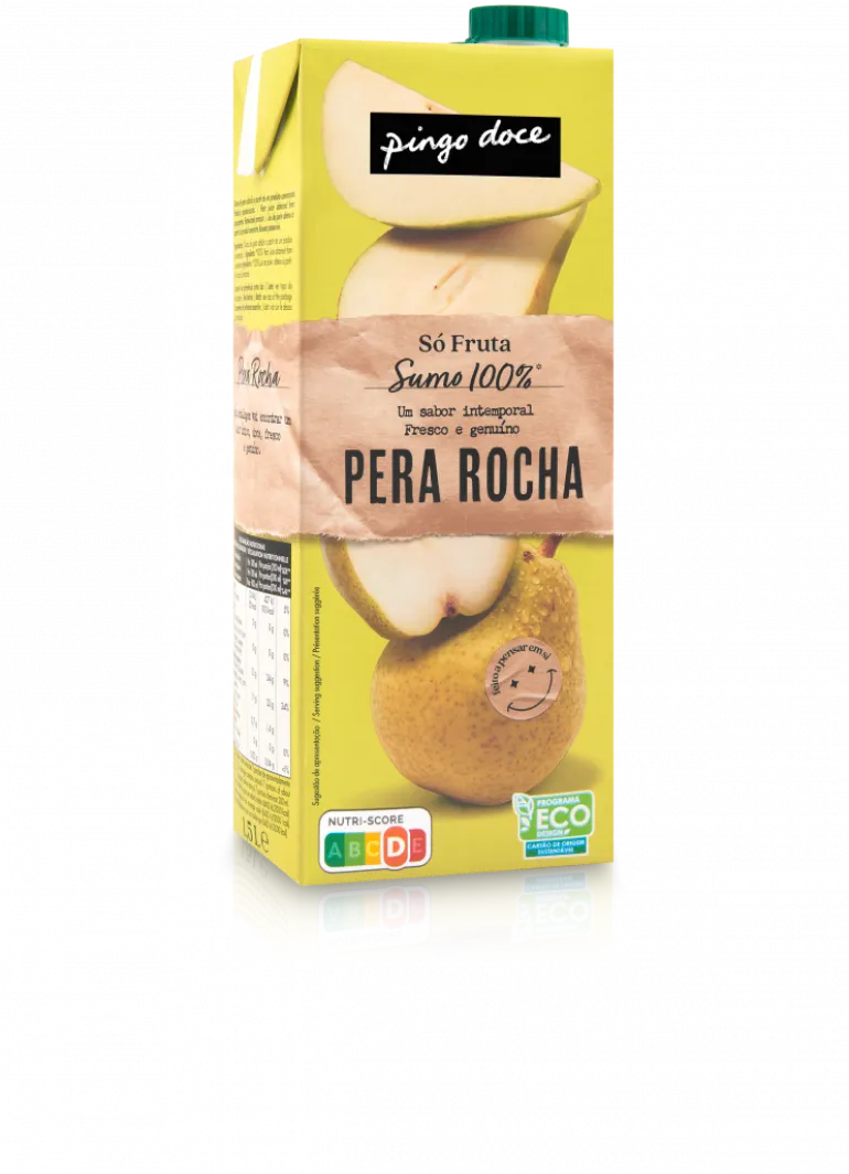 Sumo de 100% Pera Rocha
