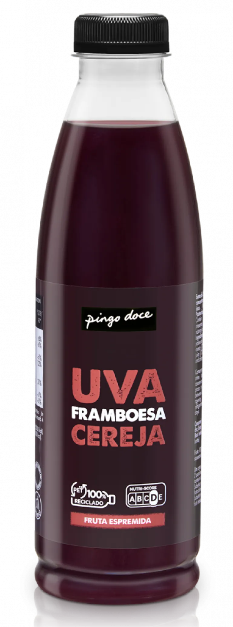 Sumo Espremido Uva, Framboesa e Cereja
