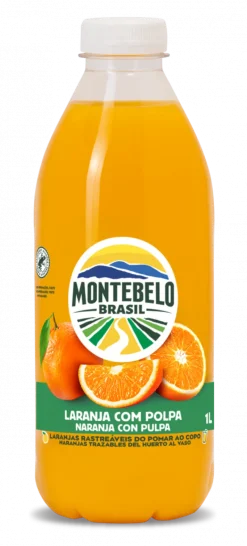 Sumo 100% Laranja com Polpa
