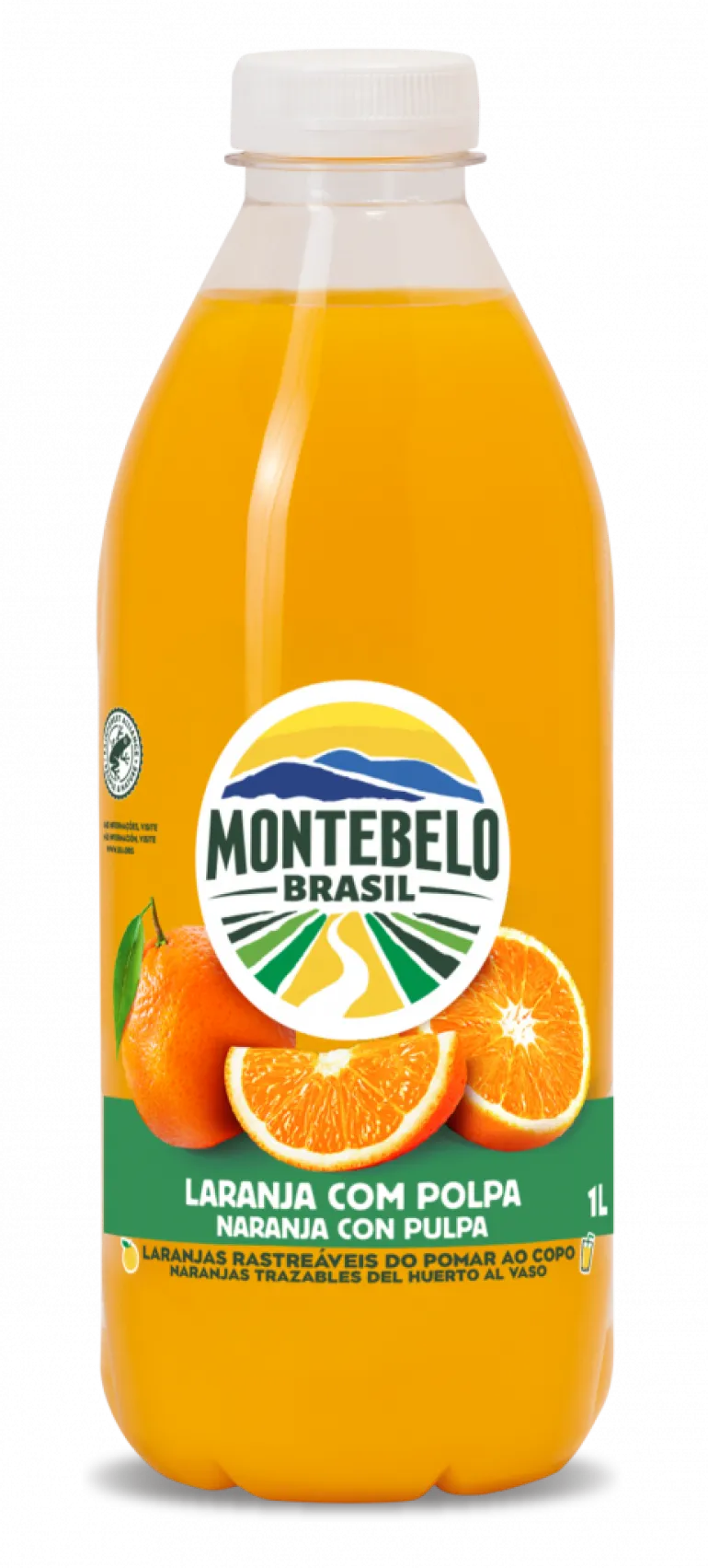 Sumo 100% Laranja com Polpa