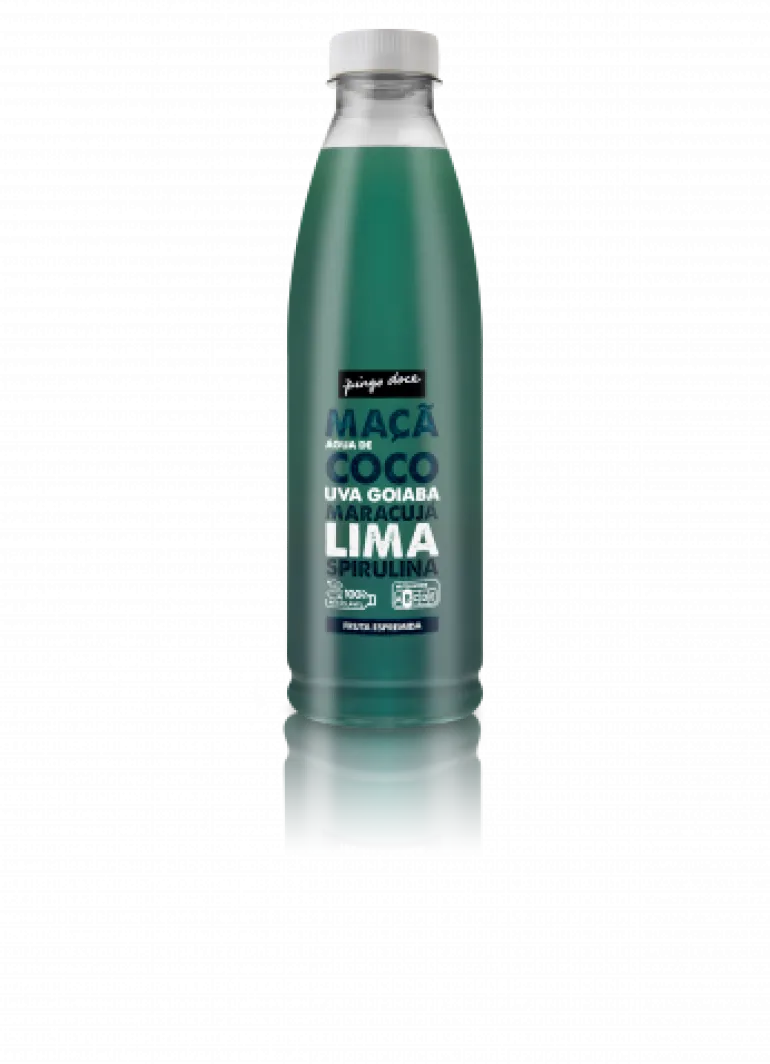 Sumo Maçã, Coco e Spirulina