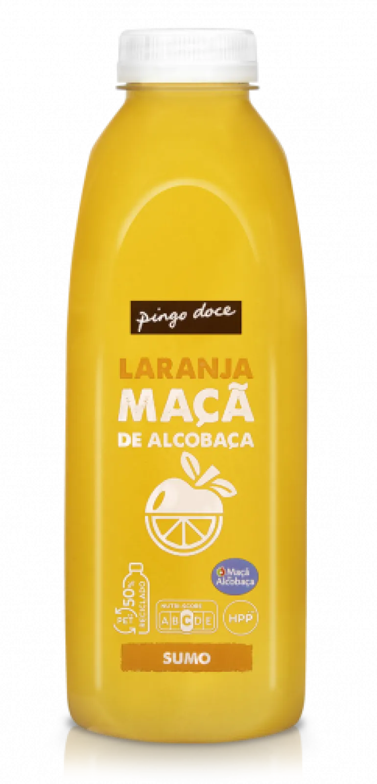 Sumo Natural de Laranja e Maçã