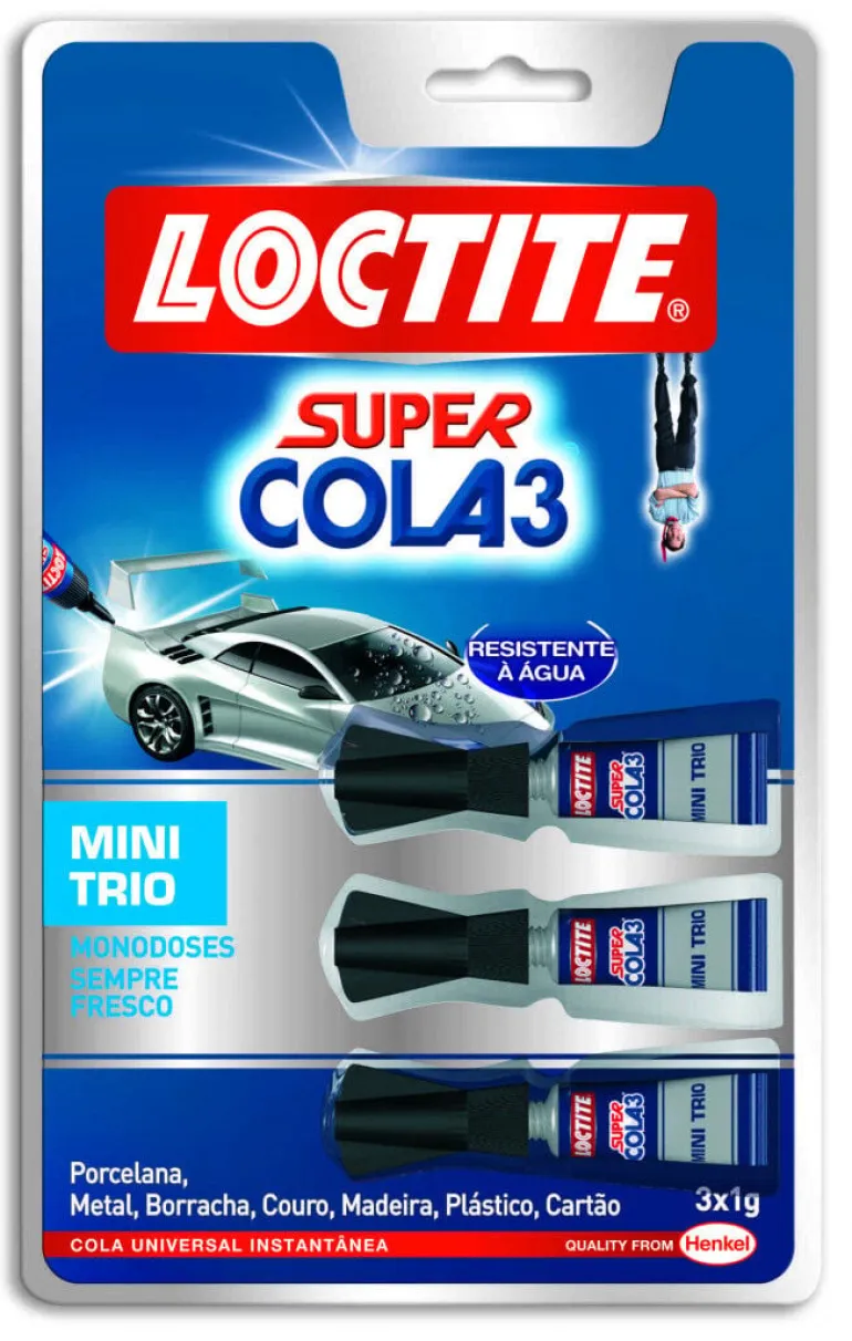 Super Cola 3 Mini Trio
