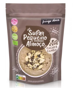 Super Pequeno-Almoço de Cacau e Canela