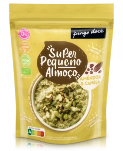 Super Pequeno-Almoço Frutos Secos