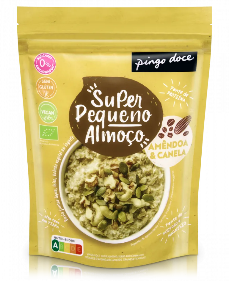 Super Pequeno-Almoço Frutos Secos