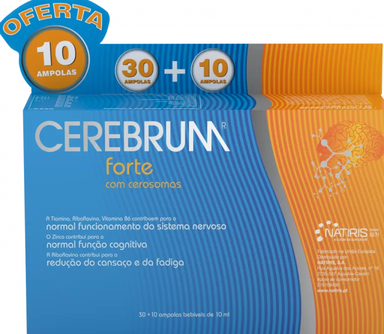 Suplemento Alimentar Cerebrum Forte