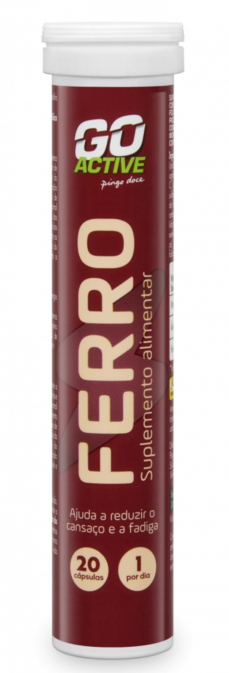 Suplemento Alimentar de Ferro