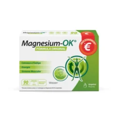 Suplemento Alimentar de Magnésio 90 Comprimidos