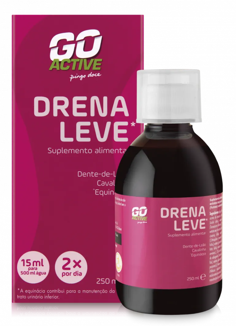 Suplemento Alimentar Drena Leve