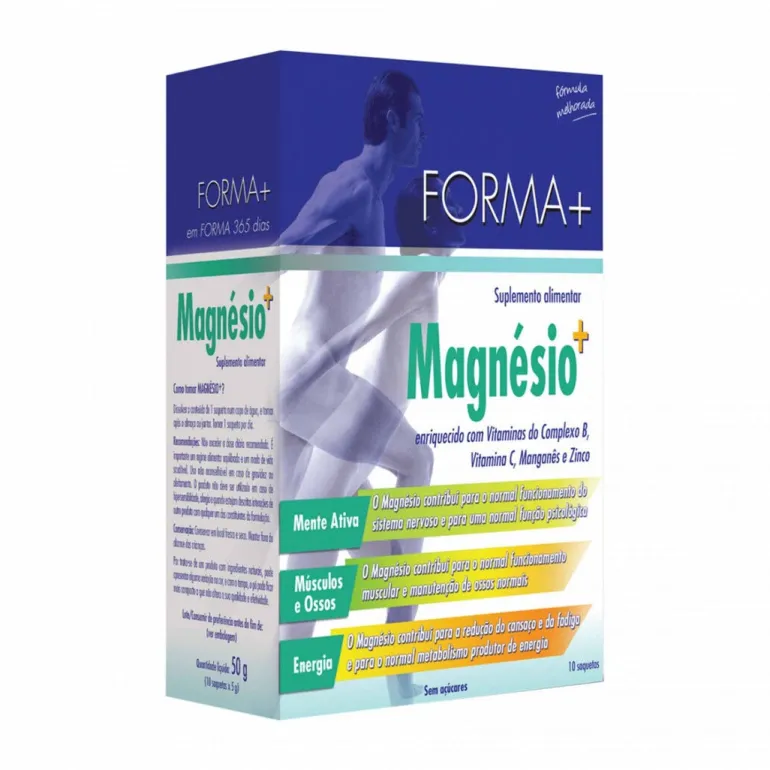 Suplemento Alimentar Magnésio+