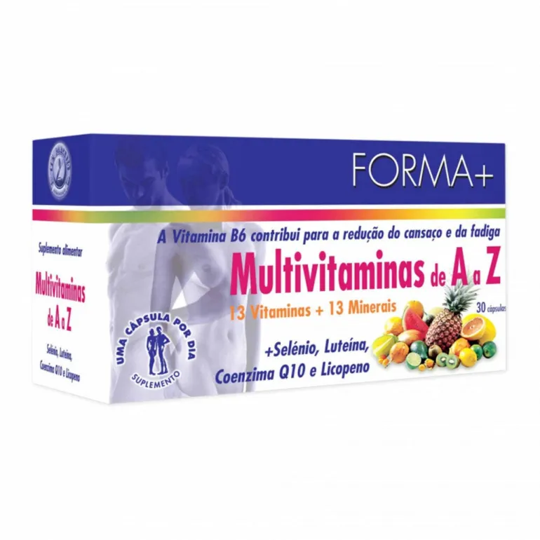 Suplemento Alimentar Multivitaminas de A a Z