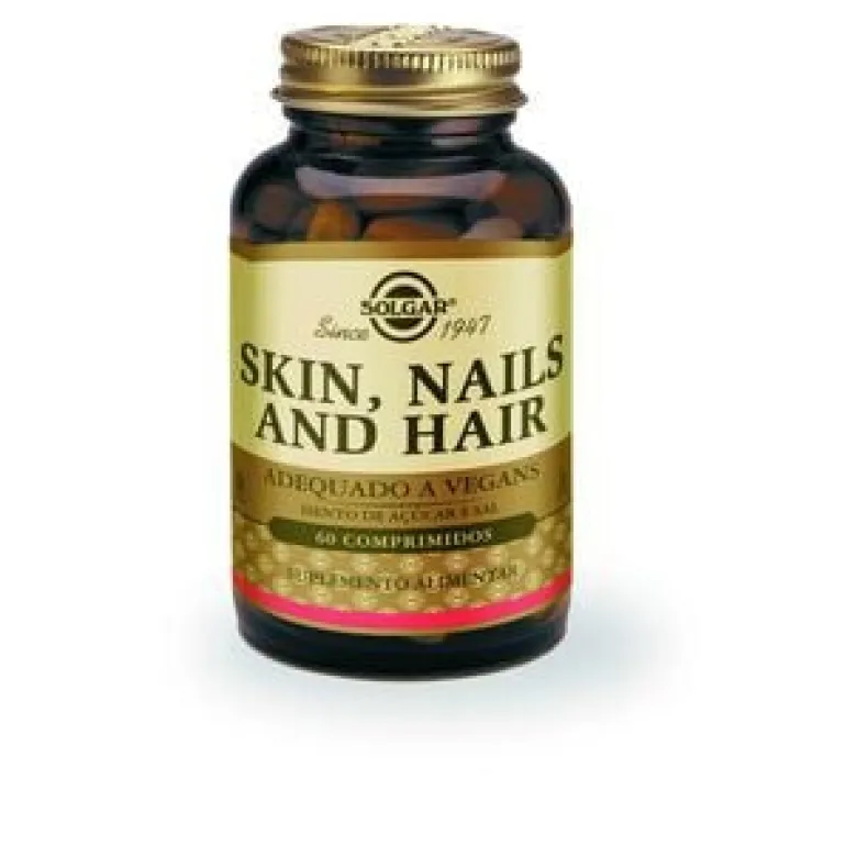 Suplemento Alimentar para Pele Cabelo e Unhas