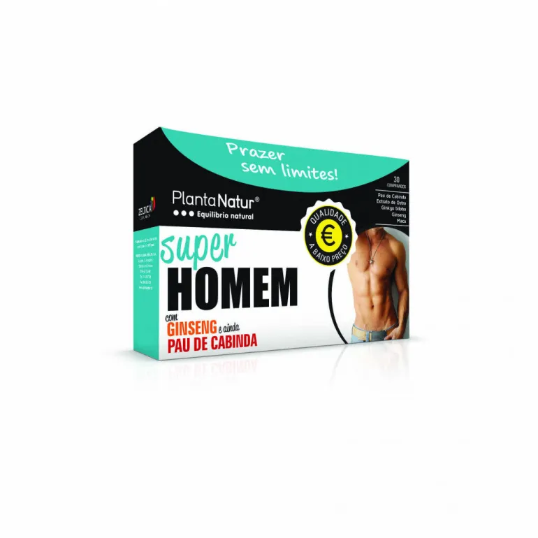 Suplemento Alimentar Super Homem