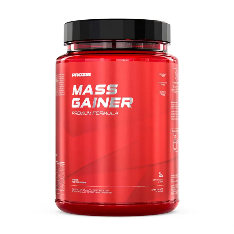Suplemento Mass Gainer Chocolate