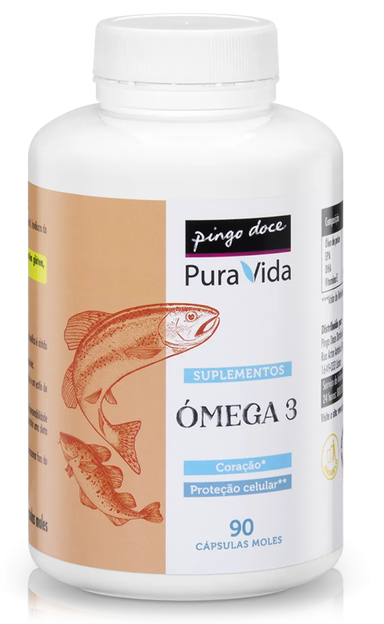 Suplemento Omega 3