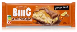Tablete de Chocolate Biiig Amendoim