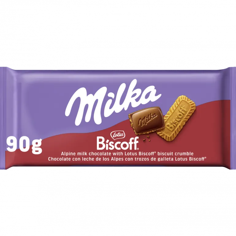 Tablete de Chocolate Biscoff