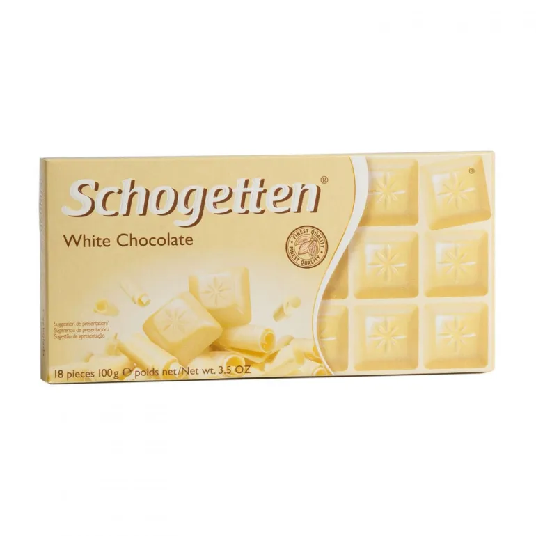 Tablete de Chocolate Branco