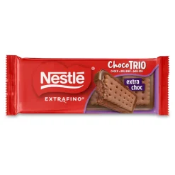 Tablete de Chocolate Choco Trio Extrachoc