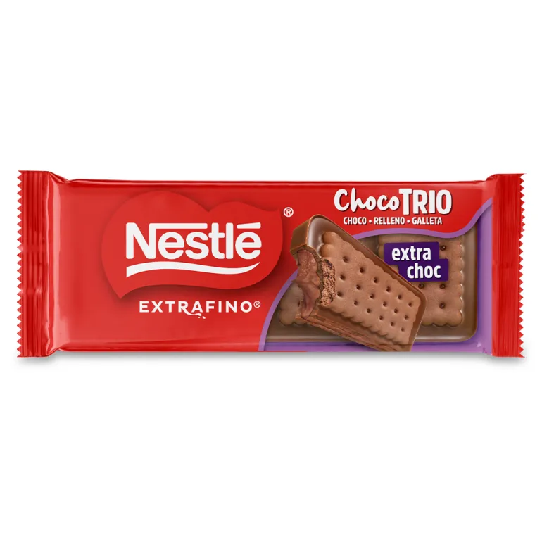 Tablete de Chocolate Choco Trio Extrachoc