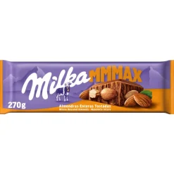 Tablete de Chocolate com Amêndoas Inteiras