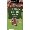 Tablete de Chocolate com Avelãs Inteiras