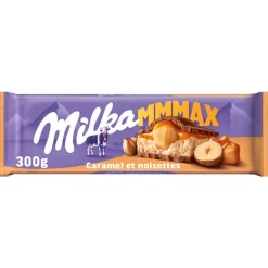 Tablete de Chocolate com Caramelo e Avelãs