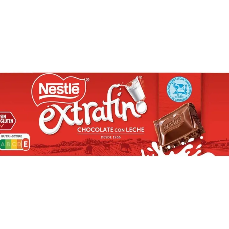 Tablete de Chocolate de Leite Extrafino
