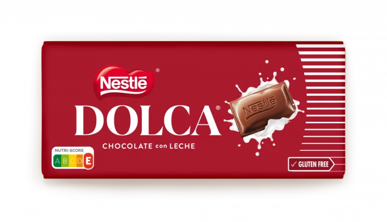 Tablete de Chocolate de Leite Dolca
