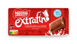 Tablete de Chocolate de Leite Extrafino