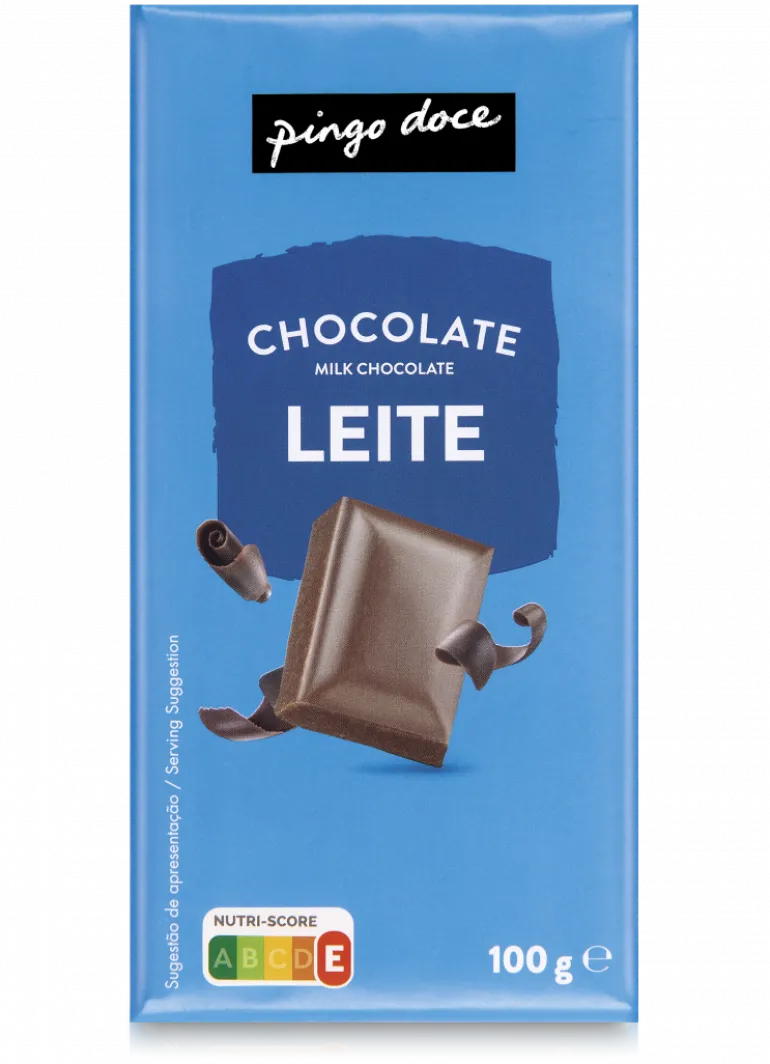Tablete de Chocolate de Leite Original