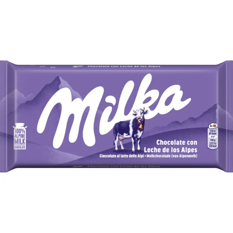 Tablete de Chocolate de Leite Original