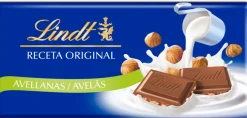 Tablete de Chocolate de Leite Original com Avelãs