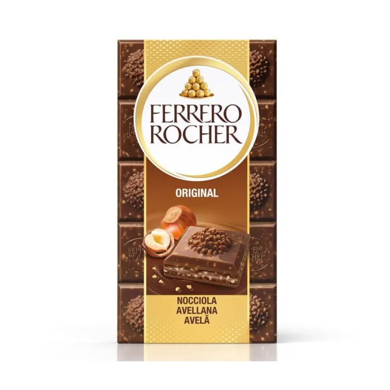 Tablete de Chocolate e Avelã