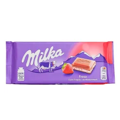 Tablete de Chocolate e Morango