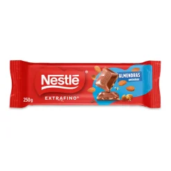 Tablete de Chocolate Extrafino com Amêndoas