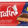 Tablete de Chocolate Extrafino com Recheio Cremoso e Milho