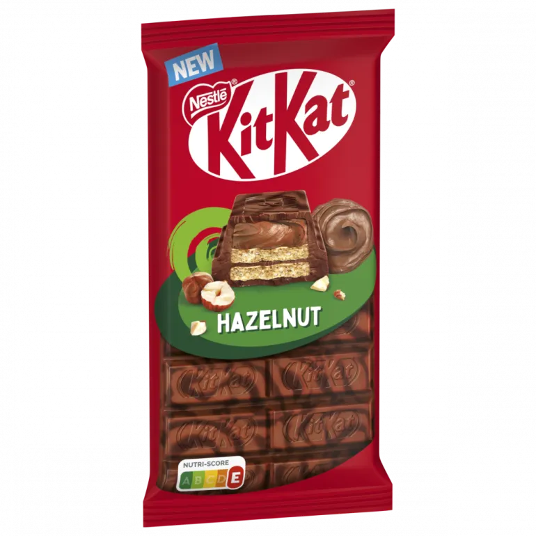 Tablete de Chocolate Kit Kat Avelã