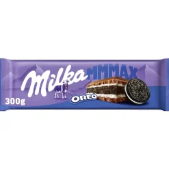 Tablete de Chocolate Milka Oreo