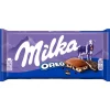 Tablete de Chocolate Milka Oreo