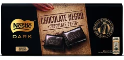 Tablete de Chocolate Negro