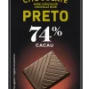 Tablete de Chocolate Negro 74% Cacau