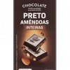Tablete de Chocolate Negro com Amêndoas Inteiras