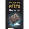 Tablete de Chocolate Negro com Flor de Sal