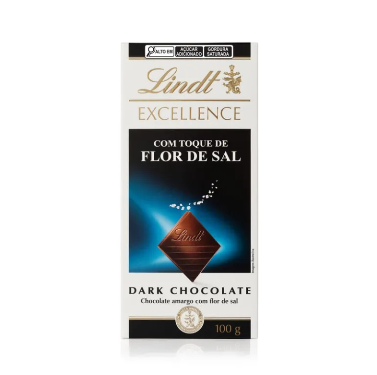 Tablete de Chocolate Negro Excellence com Flor de Sal